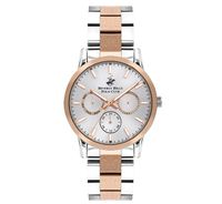 Beverly Hills Polo Club Women's Multi Function Silver Dial Watch - BP3360X.530