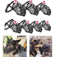 7 Sizes Choices Adjustable Pet Dog No Bark Bite