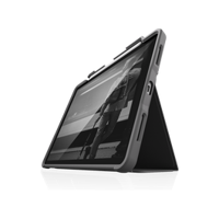 STM Dux Plus iPad Pro models 11" with Apple Pencil Storage (2021) , Black