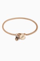 Pavé Skull Chain Bracelet - thumbnail