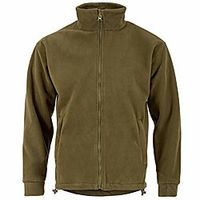 Men's Hiking Softshell Jacket Hiking Fleece Jacket Autumn  Fall Winter Outdoor Quick Dry Lightweight Breathable Sweat wicking Winter Jacket Top Hunting Fishing Climbing Black Army Green Lightinthebox - thumbnail