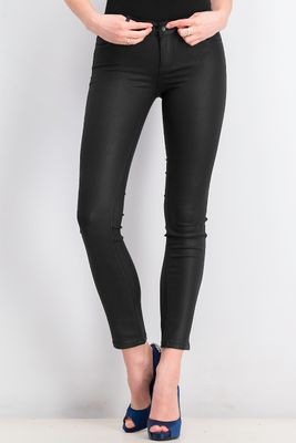 Womens Mid Rise Skinny Jeans Black Womens Mid Rise Skinny Jeans Black