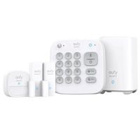 Eufy security 5 Piece Home Alarm Kit, White - T8990321