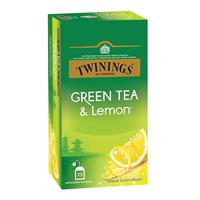 Twinings Green Tea and Lemon - 12 x 25 Bags