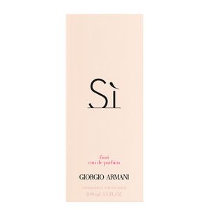 Giorgio Armani Sì Fiori Eau de Parfum 100ml female