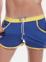 Arrow Pants Sports Breathable Pouch Pockets Boxers Shorts for Men