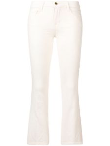 J Brand Selena bootcut jeans - White