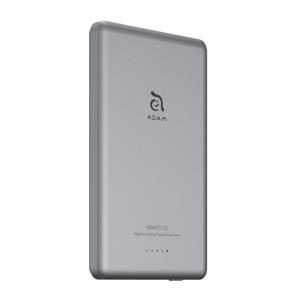 Adam Elements Gravity C5 5000mAh Magnetic Wireless Charging Power Bank | Gray