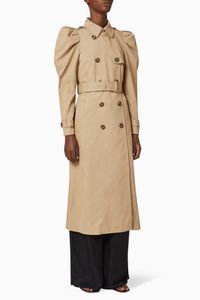 Gabardine Trench Coat Gabardine Trench Coat