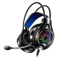 iMosi Q7 7.1 Channel Subwoofer Head-mounted Gaming Headsetsound And Colorlong-term Wear Without Stress With Ears Day And Night miniinthebox - thumbnail