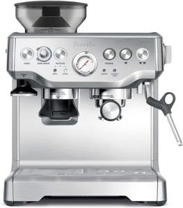 Breville Barista Espresso Machine 2.0 L 1700.0 W Chrome - BES870BSS