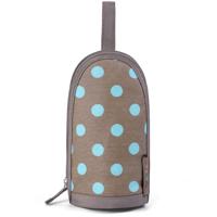 Little Story Insulated Bottle Bag - Polka Brown LS_IBB_PBR