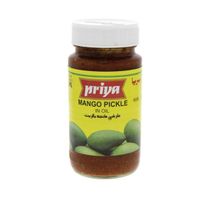 Priya Mango Pickle In Oil 300gm