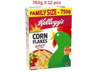 Kellogg's Corn Flakes (Pack Of 12 X 750g)