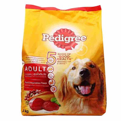 Pedigree Beef & Vegetables, Dry Dog Food (Adult), 3Kg Pedigree Beef & Vegetables, Dry Dog Food (Adult), 3Kg