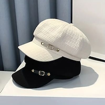 Elegant Embossed Berets Classic Solid Color British Style Beret Cap Breathable Newsboy Hats For Women Autumn Winter Lightinthebox Elegant Embossed Berets Classic Solid Color British Style Beret Cap Breathable Newsboy Hats For Women Autumn Winter Lightinthebox