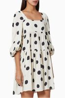 Martha Tiered Cotton Dress Martha Tiered Cotton Dress