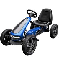 Megastar Licensed Mercedes Benz Authorized Pedal Go Kart - Blue (UAE Delivery Only)