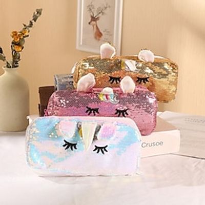 PencilCasePenPouchMarkerBag Slim Wear-Resistant Lightweight Oxford Cloth for School Office Student Lightinthebox