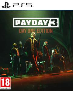 Payday 3 - Day One Edition - PS5