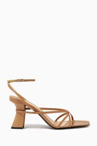 Kersti 100 Strappy Sandals in Leather