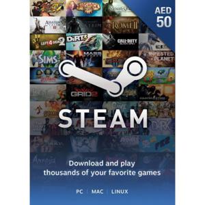 Steam AED 50 Gift Card
