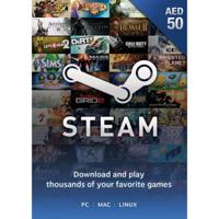 Steam AED 50 Gift Card - thumbnail