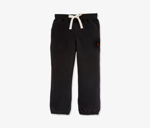 Toddlers  Boys Fleece Sweatpants  Black