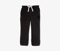 Toddlers  Boys Fleece Sweatpants  Black - thumbnail