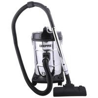 Geepas 2-in-1 Blow and Dry Vacuum Cleaner | 2300W | Powerful Copper Motor | 23L Stainless Steel Tank | GVC2597