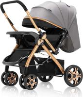 Teknum Reversible Trip2 Stroller - Grey TK_RETS2_GY