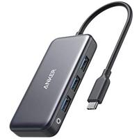 Anker 4 In 1 USB Type-C Hub-(Grey)-(A8321HA1)