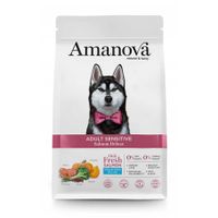Amanova Dry Adult Sensitive Salmon Deluxe - 2Kg - thumbnail