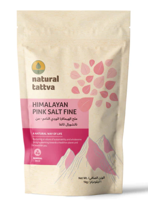 Natural Tattva Himalayan Pink Salt Fine 1kg