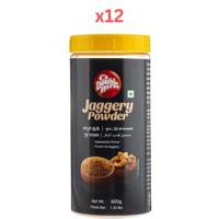 Double Horse Jaggery Powder 600gm Pack of 12