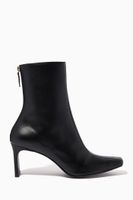Trim Boots in Leather - thumbnail