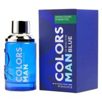 Benetton Colors De Benetton Man Blue Men Edt 100Ml