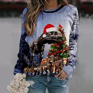 Christmas Cosplay Ugly Christmas Sweater  Sweatshirt Hoodie Anime Graphic Hoodie For Women's Adults' 3D Print 100% Polyester Party Festival Lightinthebox