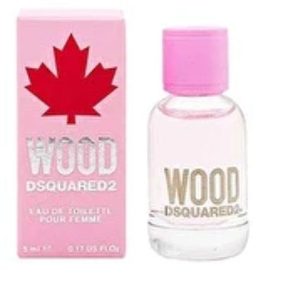 Dsquared2 Wood (W) Edt 5Ml Miniature Dsquared2 Wood (W) Edt 5Ml Miniature