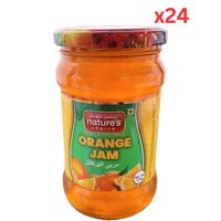 Natures Choice Orange Jam, 370 gm Pack Of 24 (UAE Delivery Only)