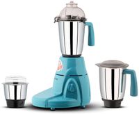 Sonashi 550 Watts 3 in1 Mixer Grinder, Aqua (SB-150SS)