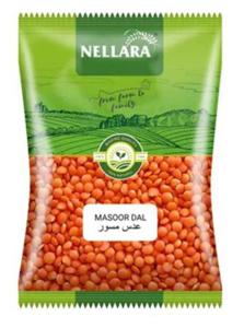 Nellara Masoor Dal 500Gm