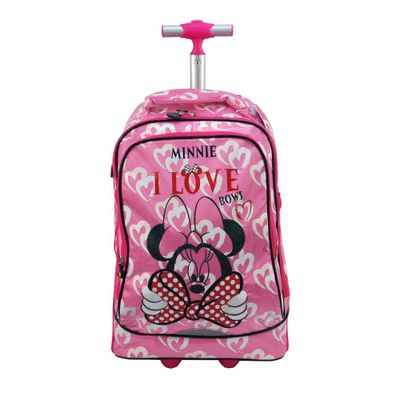 Disney Minnie Premium Trolley Bag 18"