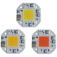 LED COB Chip LED Light 110V 220V 20W 30W 50W  Warm White White Smart IC No Welding No Need Driver SMD light Beads FOR Floodlight Spotlight outdoor lamp DIY Lighting 1pc Lightinthebox - thumbnail