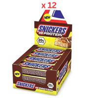 Snickers Hi Protein Chocolate 57G X 12 Carton