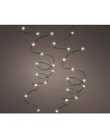 Homesmiths Micro LED Flex String Warm White 480 Bulbs