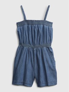 Kids Denim Romper