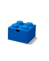 Lego Storage Brick 4 Bright Blue Lego Storage Brick 4 Bright Blue