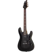 Schecter 2060 Electric Guitar Omen-6 - Gloss Black