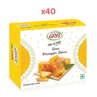 GRB Ghee Pineapple Halwa 200gm Pack of 40